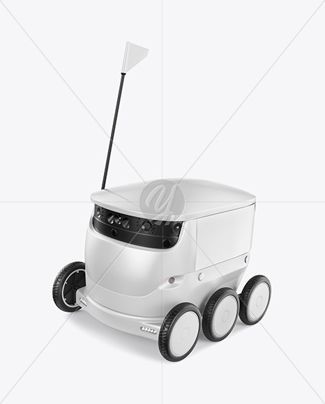 Delivery Robot Mockup