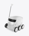 Delivery Robot Mockup