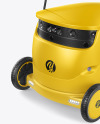 Delivery Robot Mockup