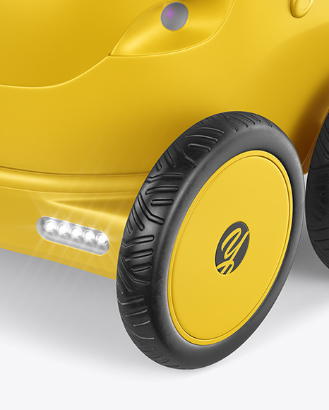 Delivery Robot Mockup