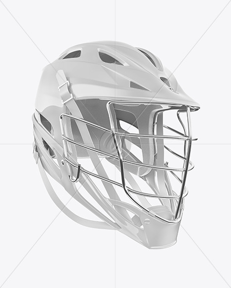 Lacrosse Helmet Mockup