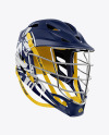 Lacrosse Helmet Mockup