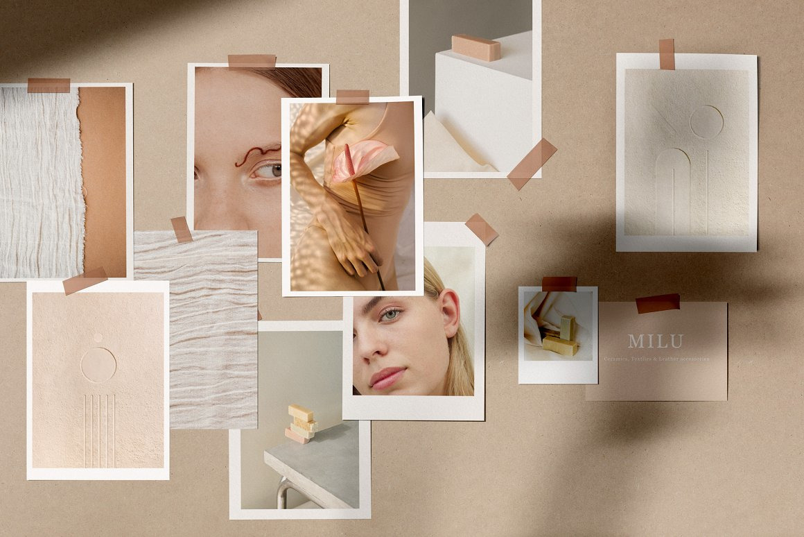 Mesa - Moodboard Scene Creator Mesa - Moodboard Scene Creator