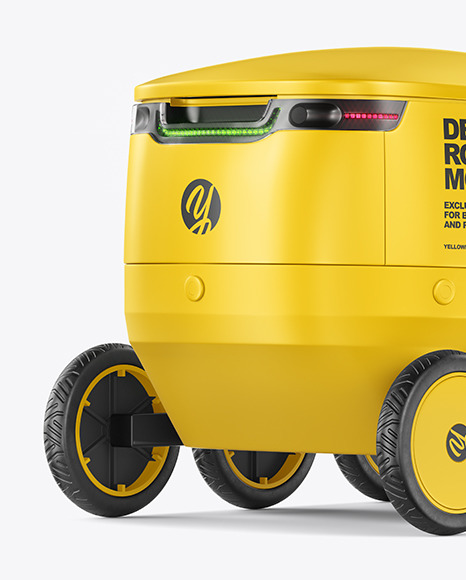 Delivery Robot Mockup