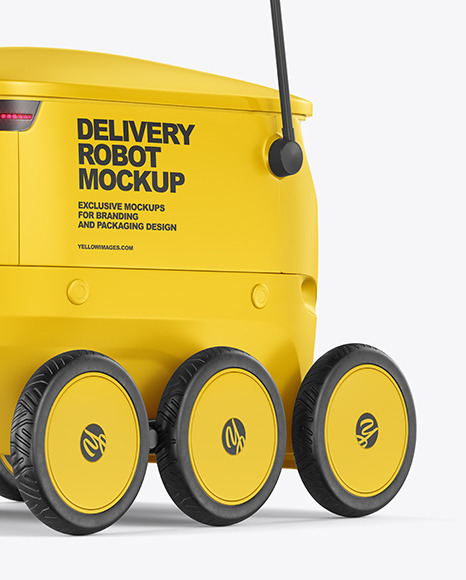 Delivery Robot Mockup