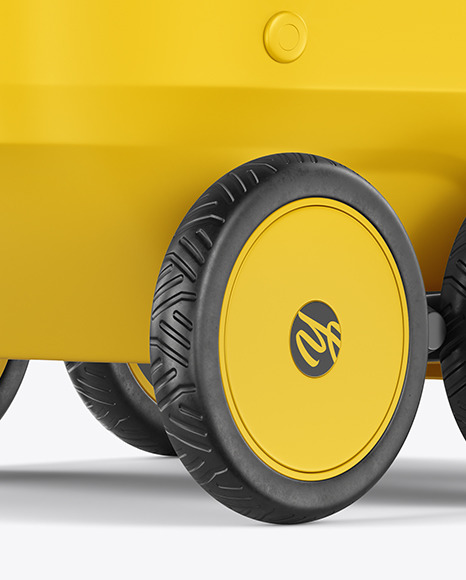 Delivery Robot Mockup