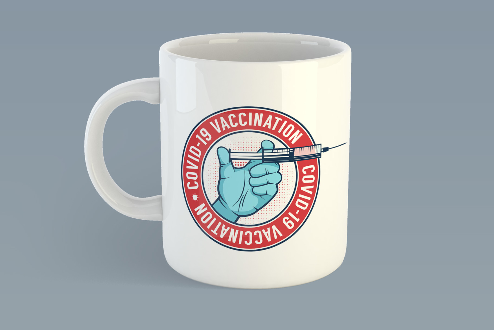 Vaccination Logos and illustrations Vaccination Logos and illustrations