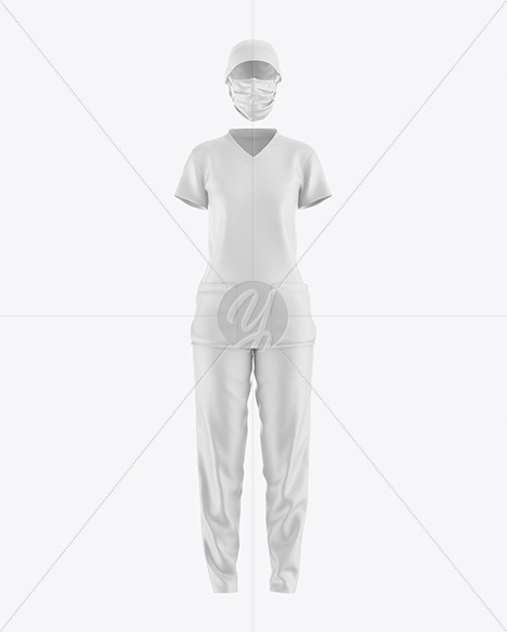 Nurse Uniform Mockup