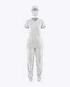 Nurse Uniform Mockup