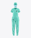 Nurse Uniform Mockup