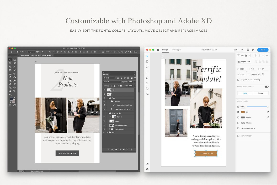 Kate - Newsletter Templates Kate - Newsletter Templates