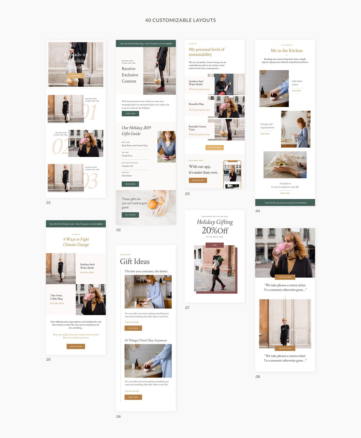 Kate - Newsletter Templates