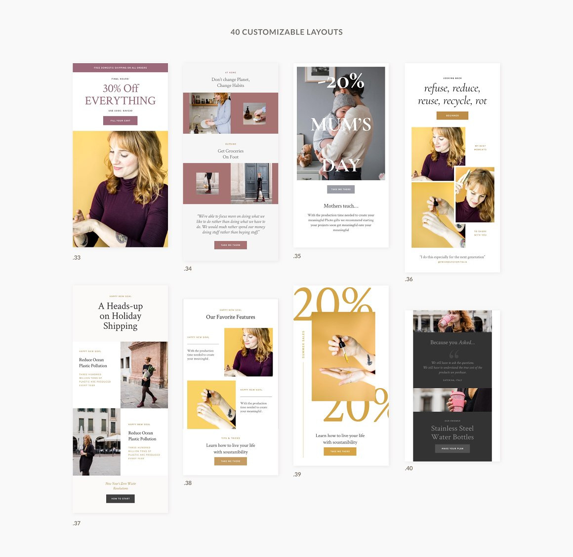 Kate - Newsletter Templates Kate - Newsletter Templates