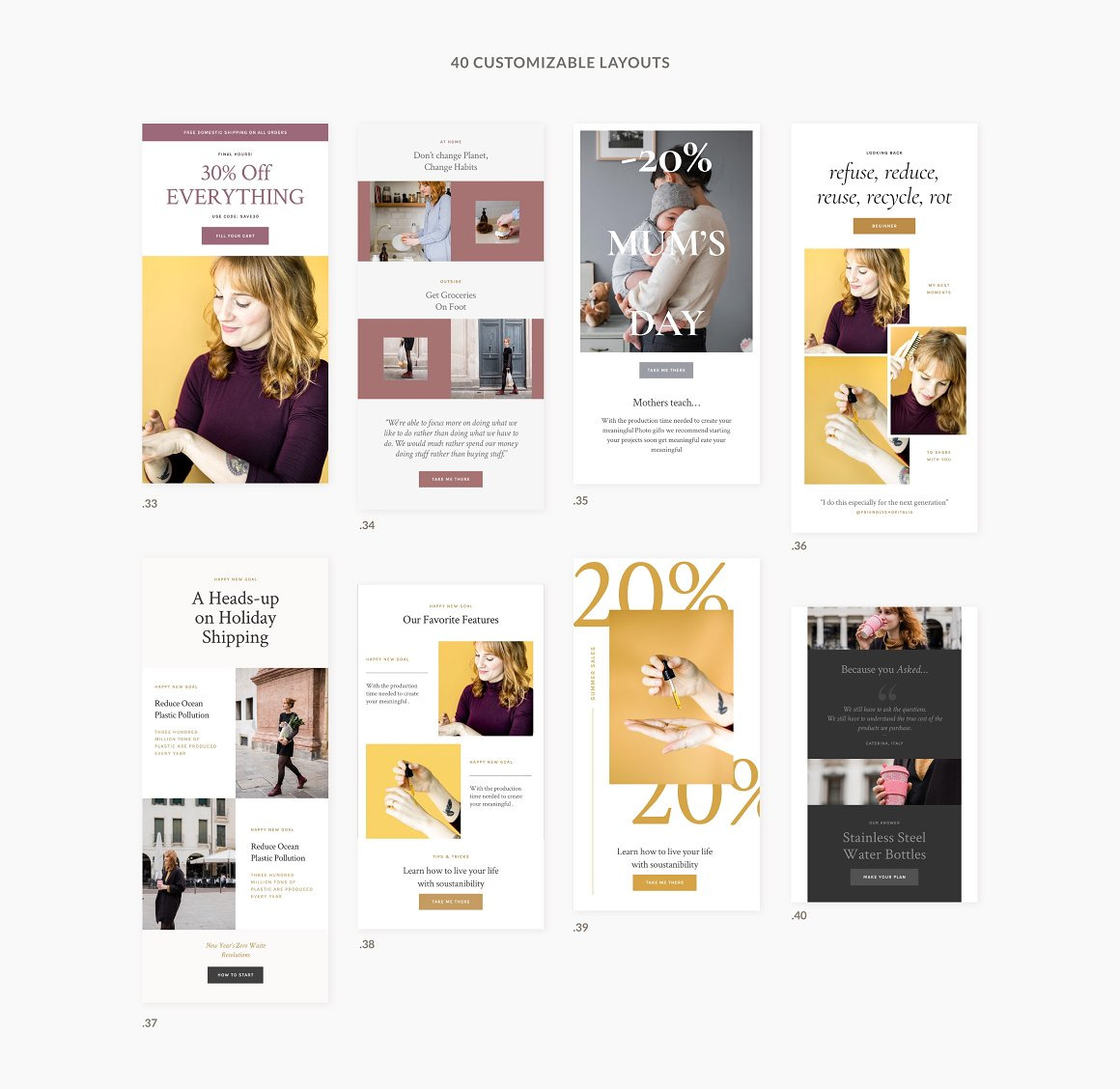 Kate - Newsletter Templates