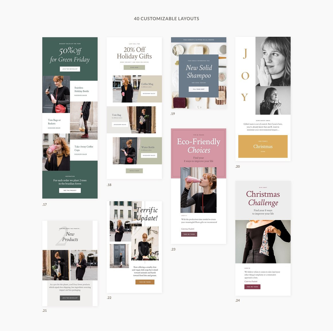 Kate - Newsletter Templates Kate - Newsletter Templates