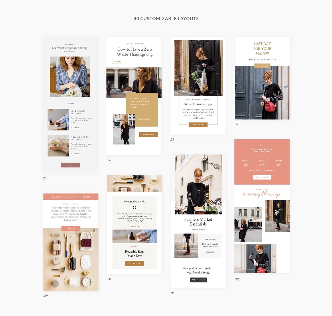 Kate - Newsletter Templates