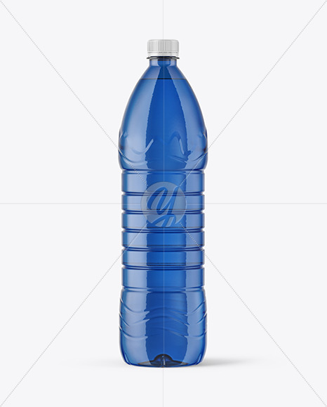 1,5L Water Bottle Mockup