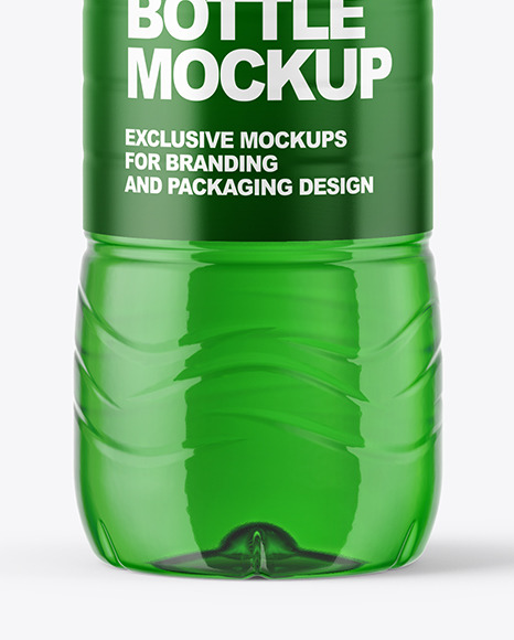 1,5L Water Bottle Mockup