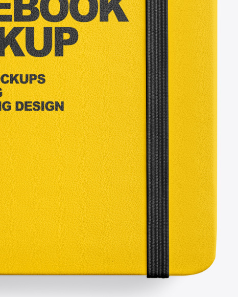 Notebook Mockup