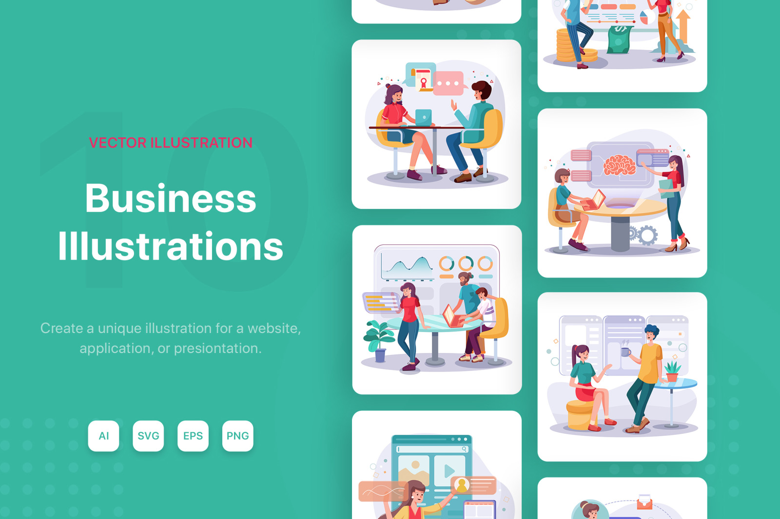 M94_Business Illustrations M94_Business Illustrations