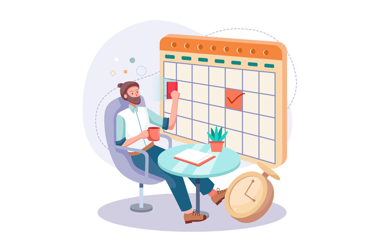 M94_Business Illustrations M94_Business Illustrations