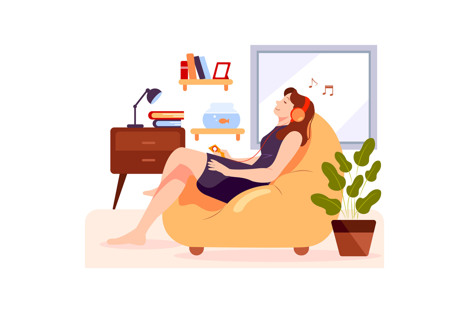 M95_Stay at Home Illustrations M95_Stay at Home Illustrations