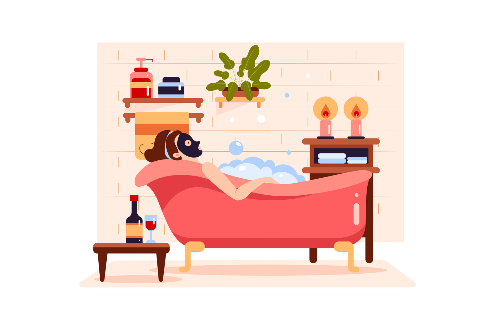 M95_Stay at Home Illustrations M95_Stay at Home Illustrations