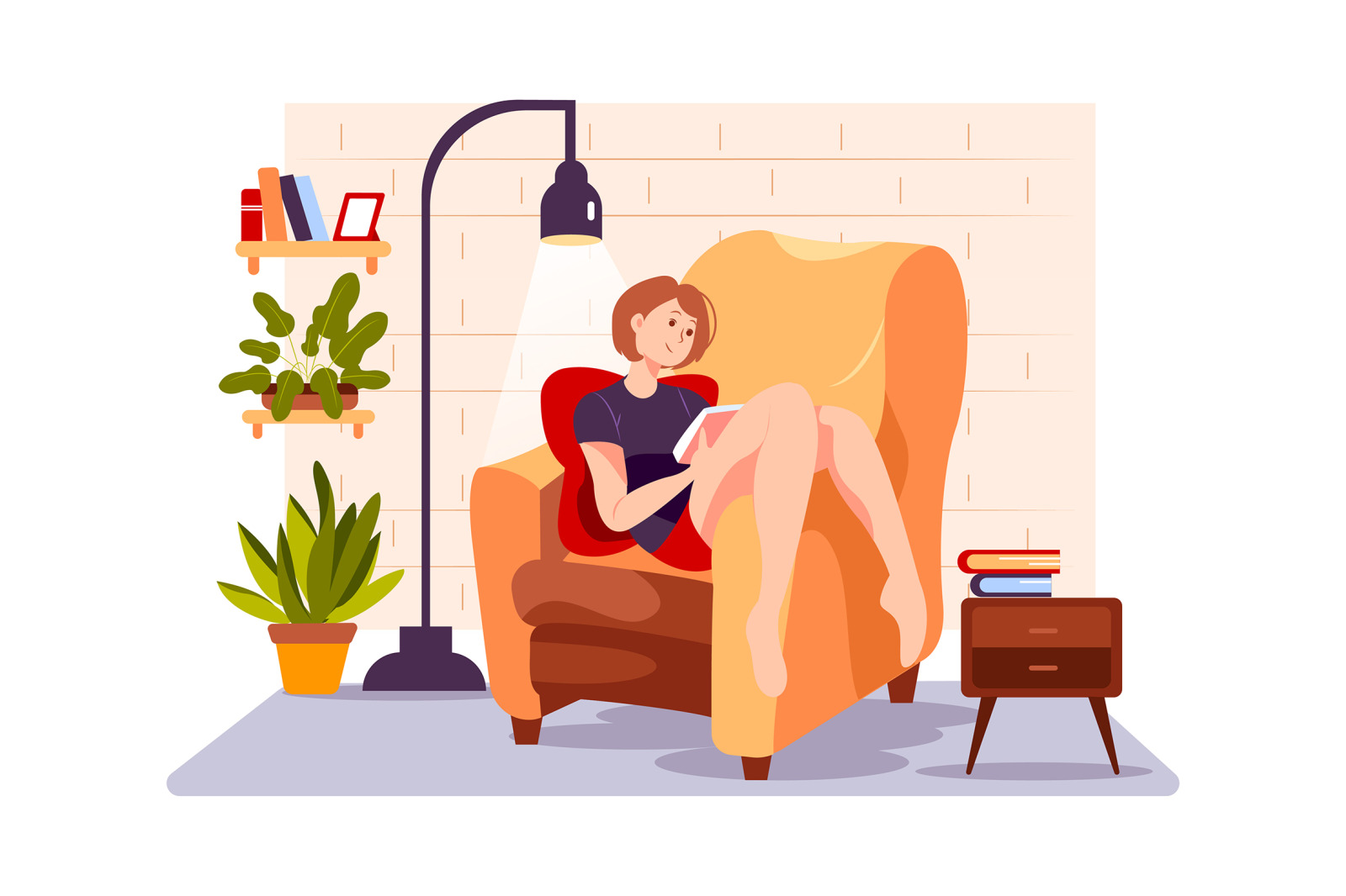 M95_Stay at Home Illustrations M95_Stay at Home Illustrations