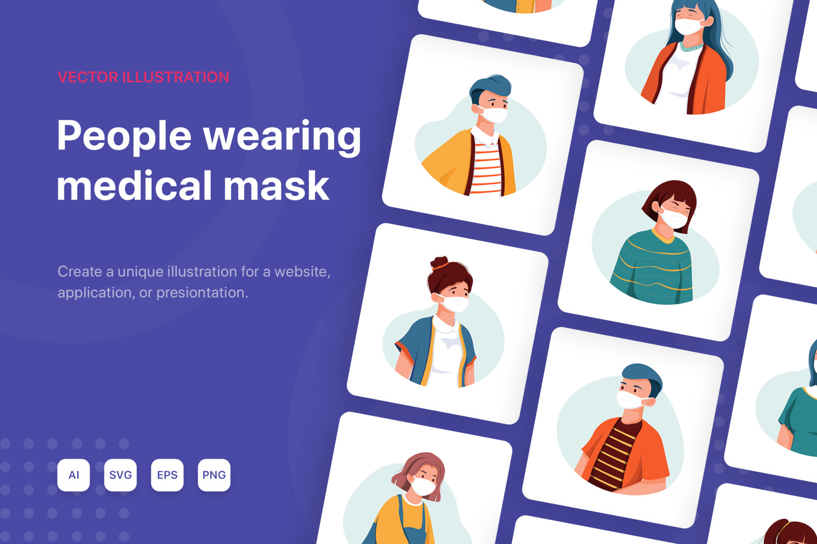 M90_People wearing medical mask