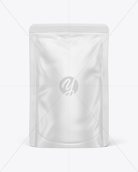 Paper Stand-up Pouch Mockup