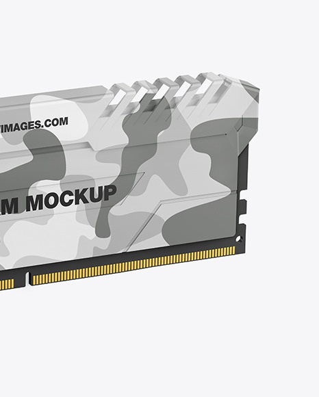 DDR4 Ram Mockup