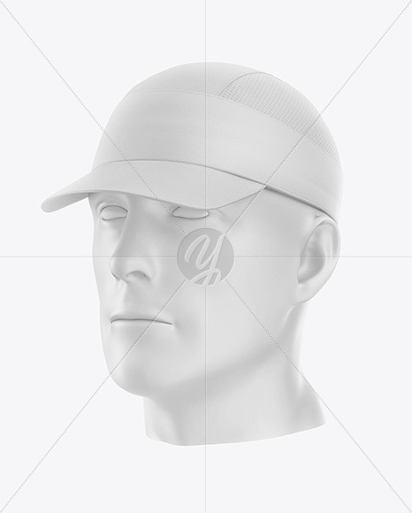 Baseball Cap Mockup