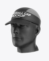 Baseball Cap Mockup