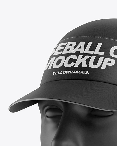 Baseball Cap Mockup