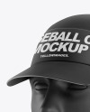 Baseball Cap Mockup