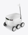 Delivery Robot Mockup