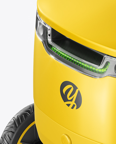 Delivery Robot Mockup