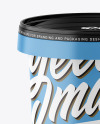 Glossy Paint Bucket Mockup