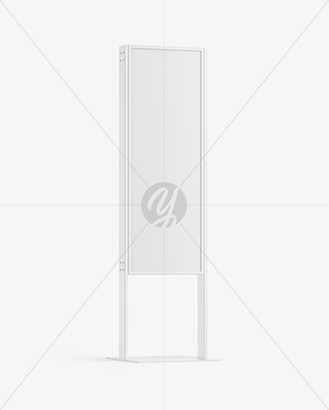 Plastic Stand Mockup