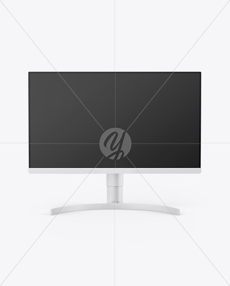 27&#034; Monitor Mockup