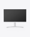 27&#034; Monitor Mockup