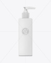 Hand Sanitizer Bottle Mockup