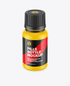 Matte Pills Bottle Mockup