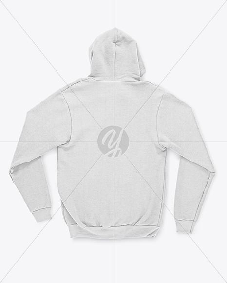 Full-Zip Hoodie Mockup