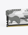 DDR4 Ram Mockup