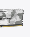 DDR4 Ram Mockup