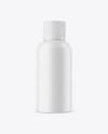 Matte Plastic Bottle Mockup