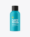 Matte Plastic Bottle Mockup