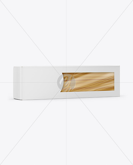 Spaghetti Pasta Box Mockup Spaghetti Pasta Box Mockup