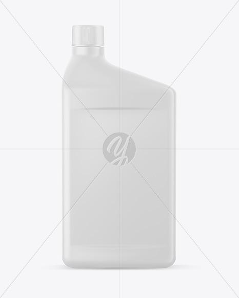 Motor Oil Bottle Mockup